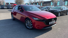 Mazda 3 2.0 e-Skyactiv X MHEV [186] SE-L Lux 5dr Petrol Hatchback